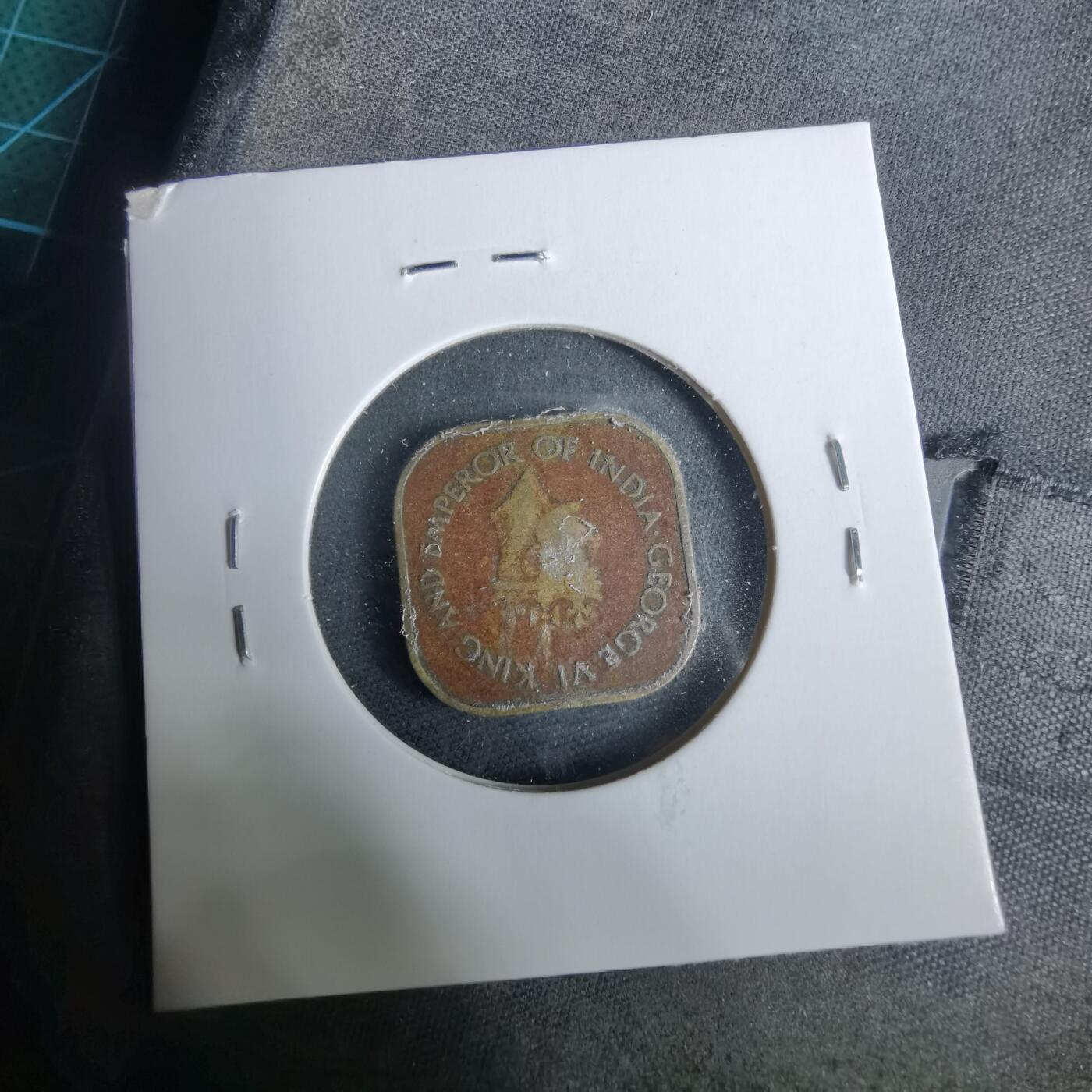 沼泽如烟--第929场 英属锡兰1945年五分