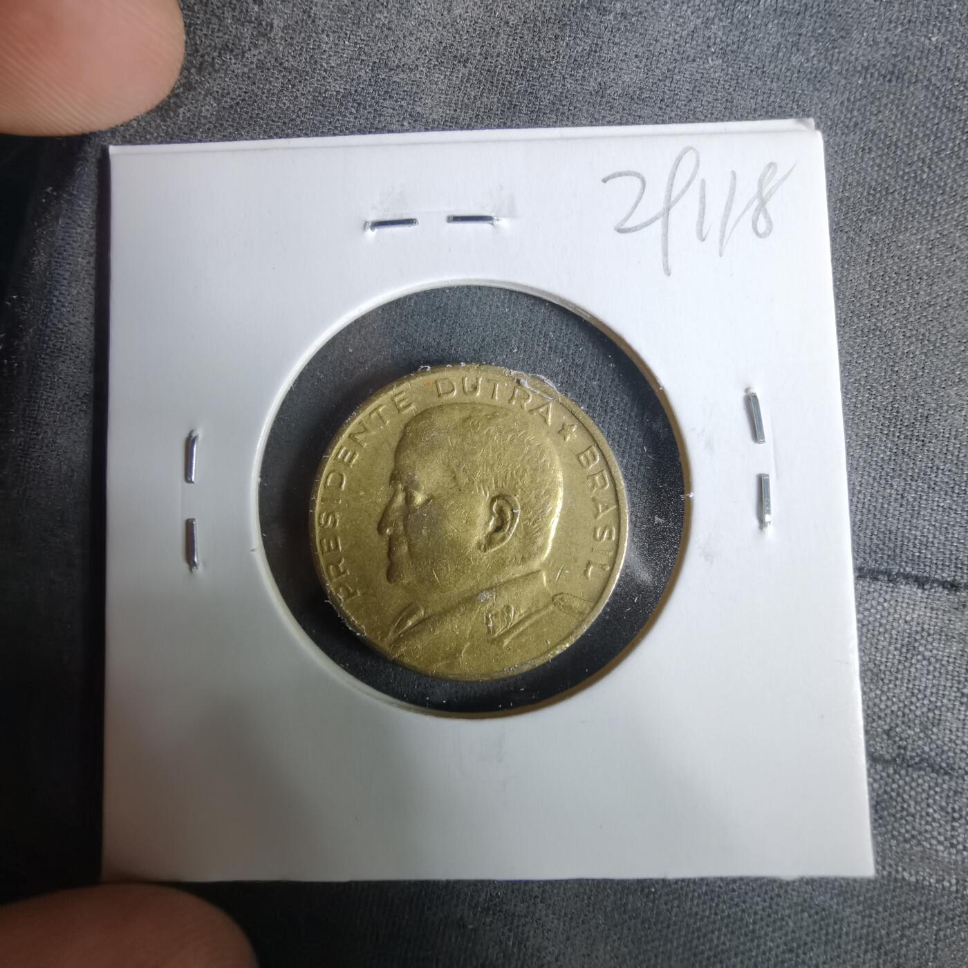 沼泽如烟--第929场 巴西1952年50分