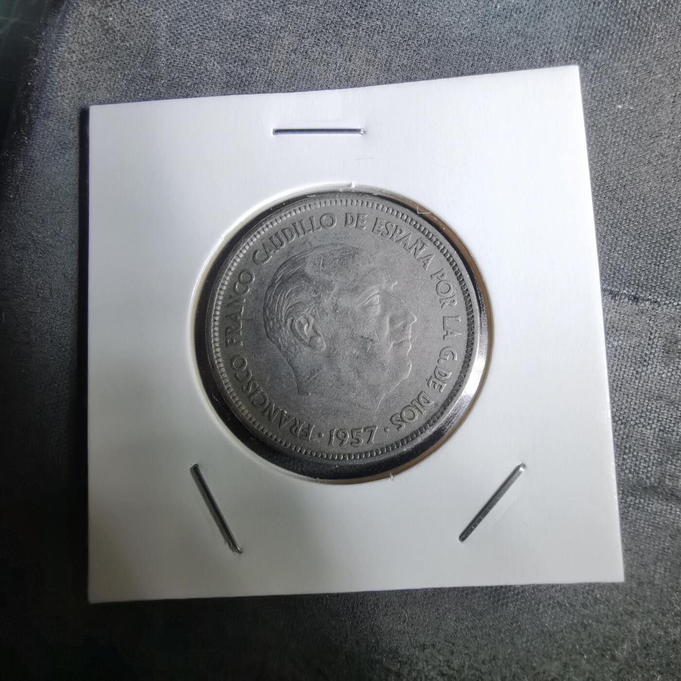 沼泽如烟--第928场 西班牙25比塞塔