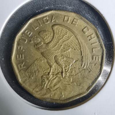 沼泽如烟--第929场 - 智利1974年100埃斯库多