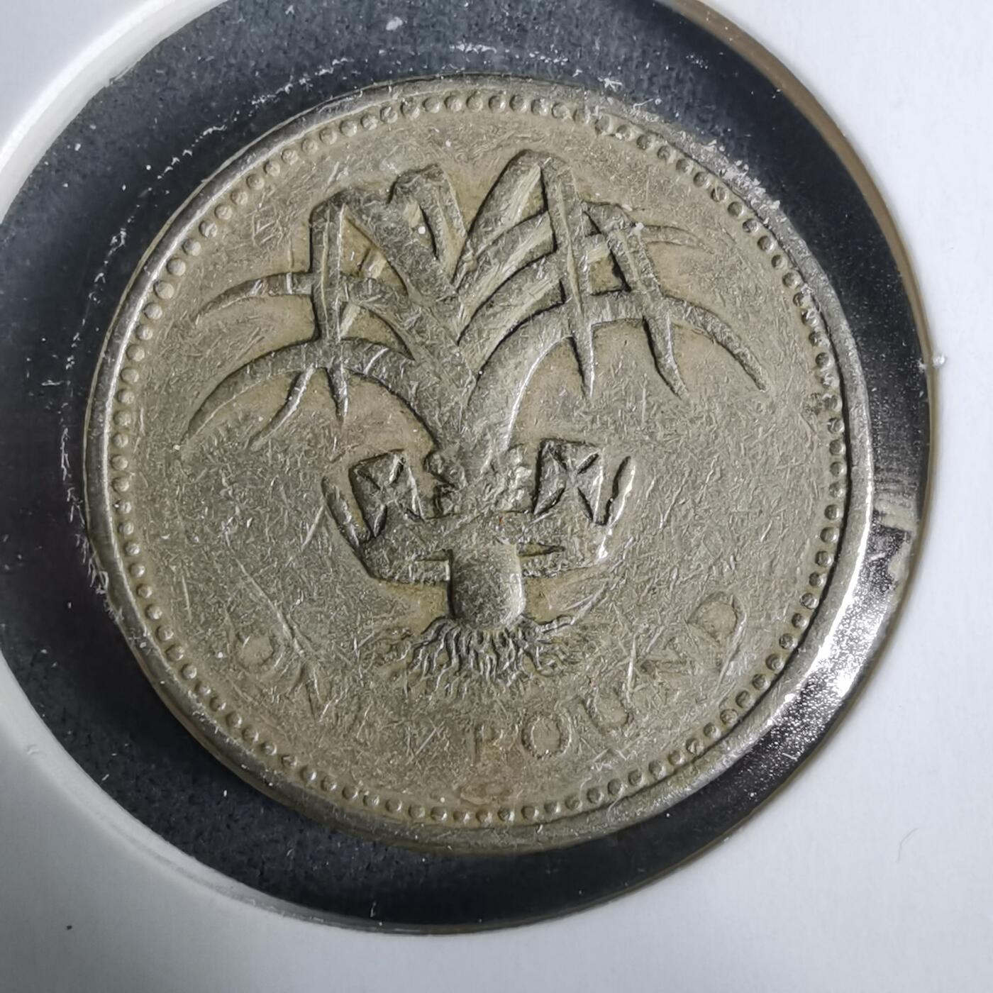 沼泽如烟--第929场 英国1985年一磅