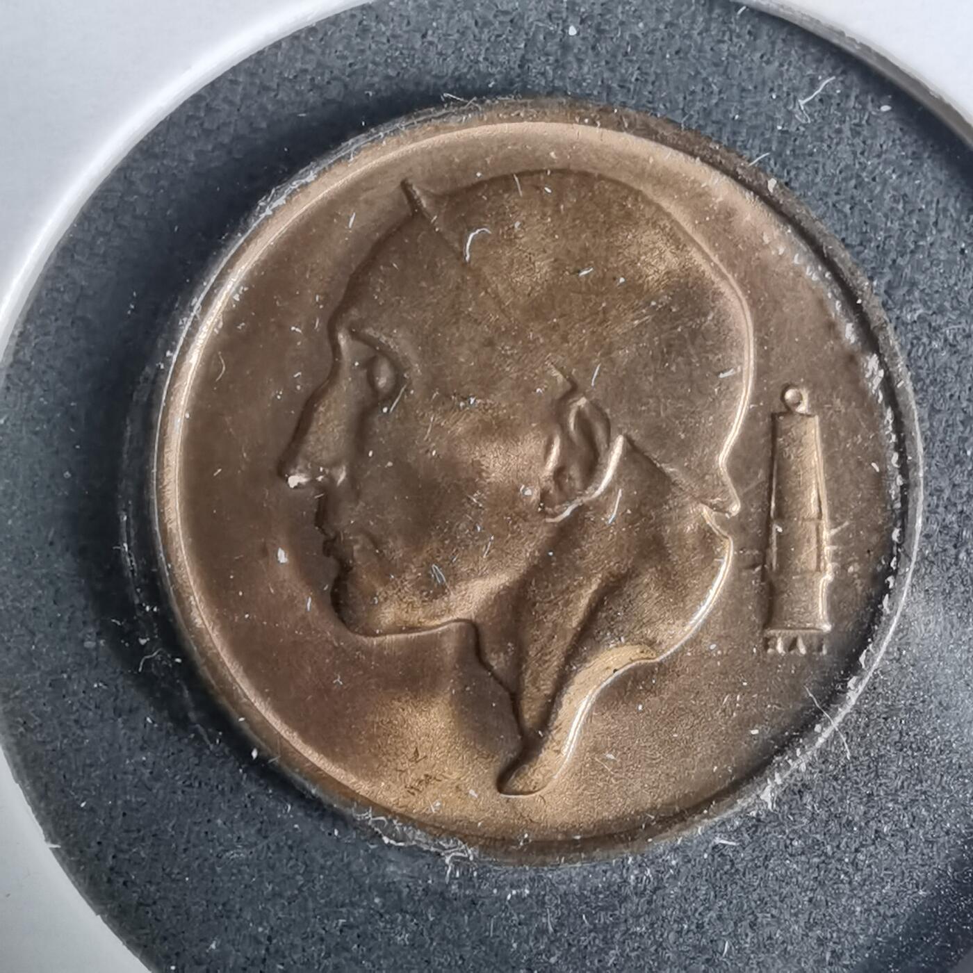 沼泽如烟--第929场 比利时1970年五分