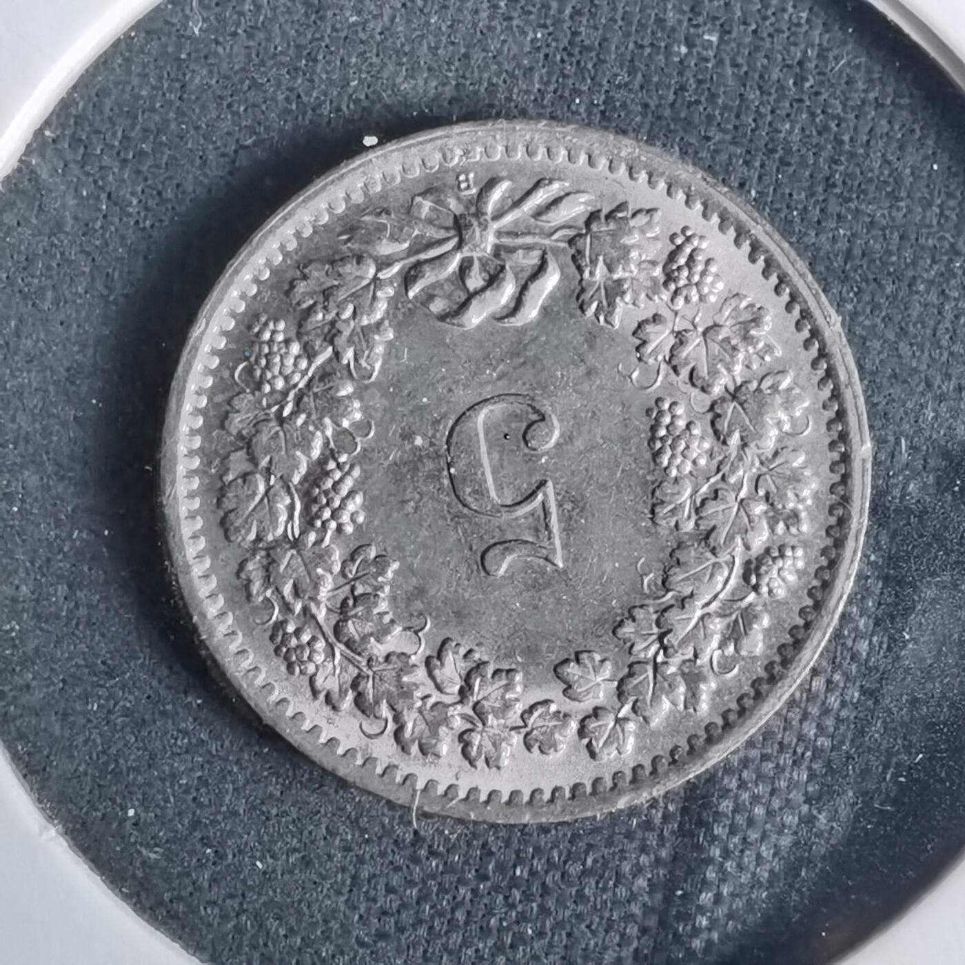 沼泽如烟--第929场 瑞士1959年五分