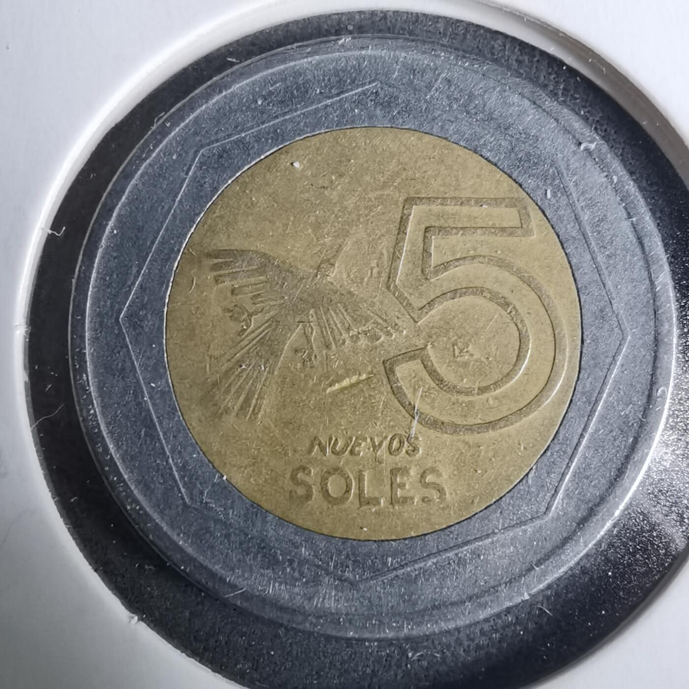 沼泽如烟--第929场 秘鲁2009年5索尔