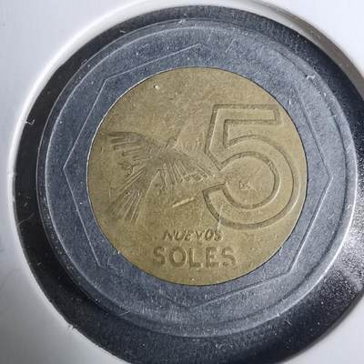 沼泽如烟--第929场 - 秘鲁2009年5索尔