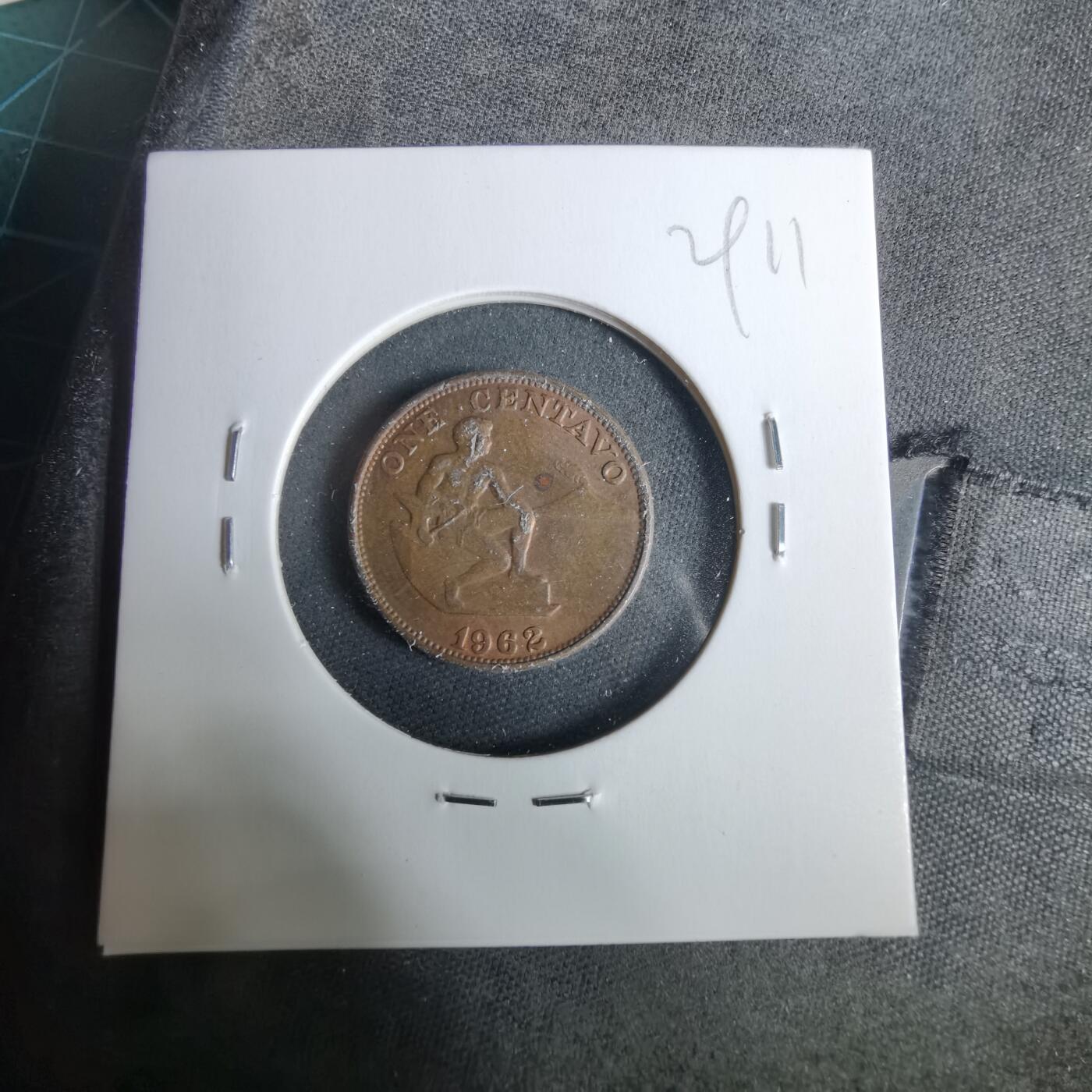 沼泽如烟--第929场 菲律宾1962年一分