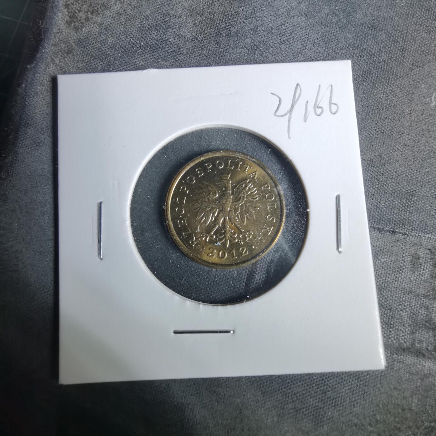 沼泽如烟--第929场 波兰2012年5格罗申