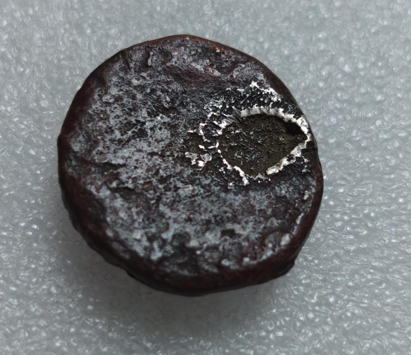 瓶子🏺第220期拍卖会  14-16世纪泰国南部nantok银锭大型银锭