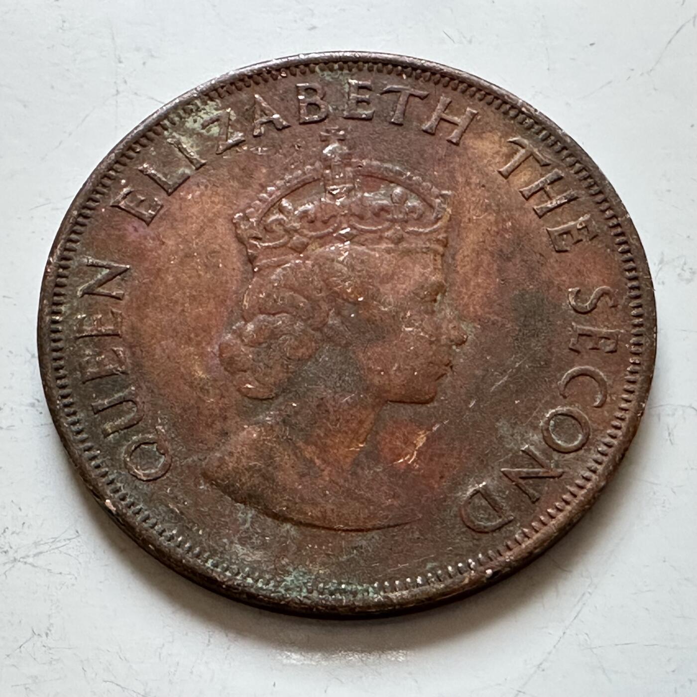 🌹外币初藏🌹🐯2025年第140场  每周二四六晚8️⃣点 接代拍 泽西岛1960年1/12先令铜币