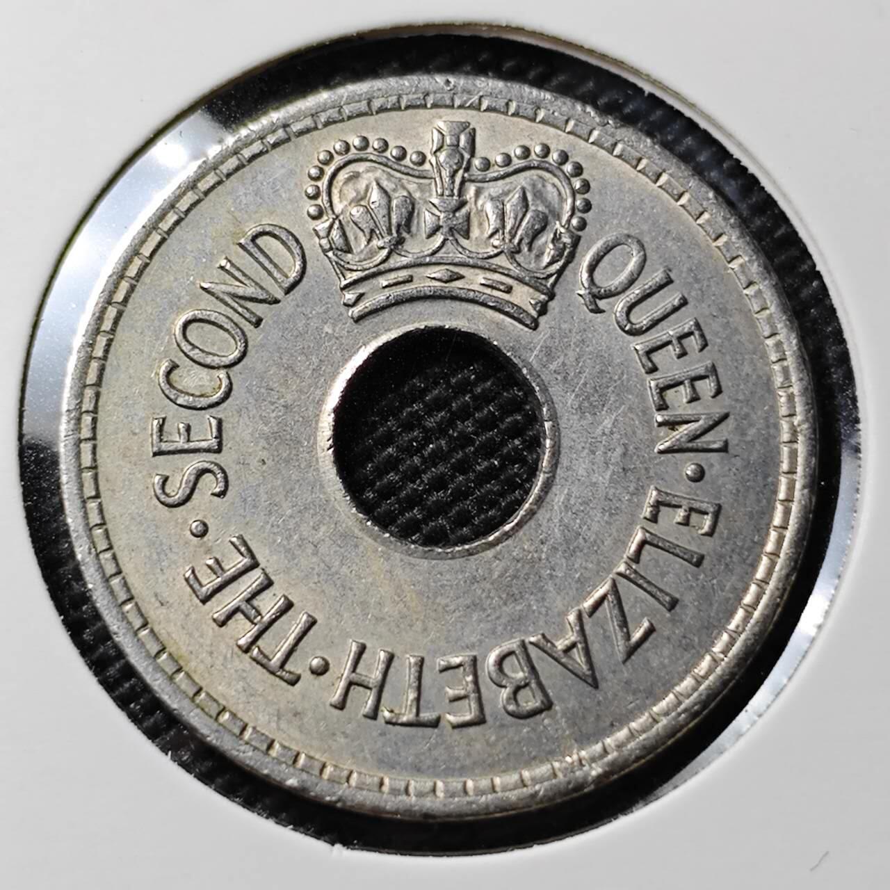 KK钱币收藏小铺 第378期  2月预留时间 周末发货  1966斐济1便士