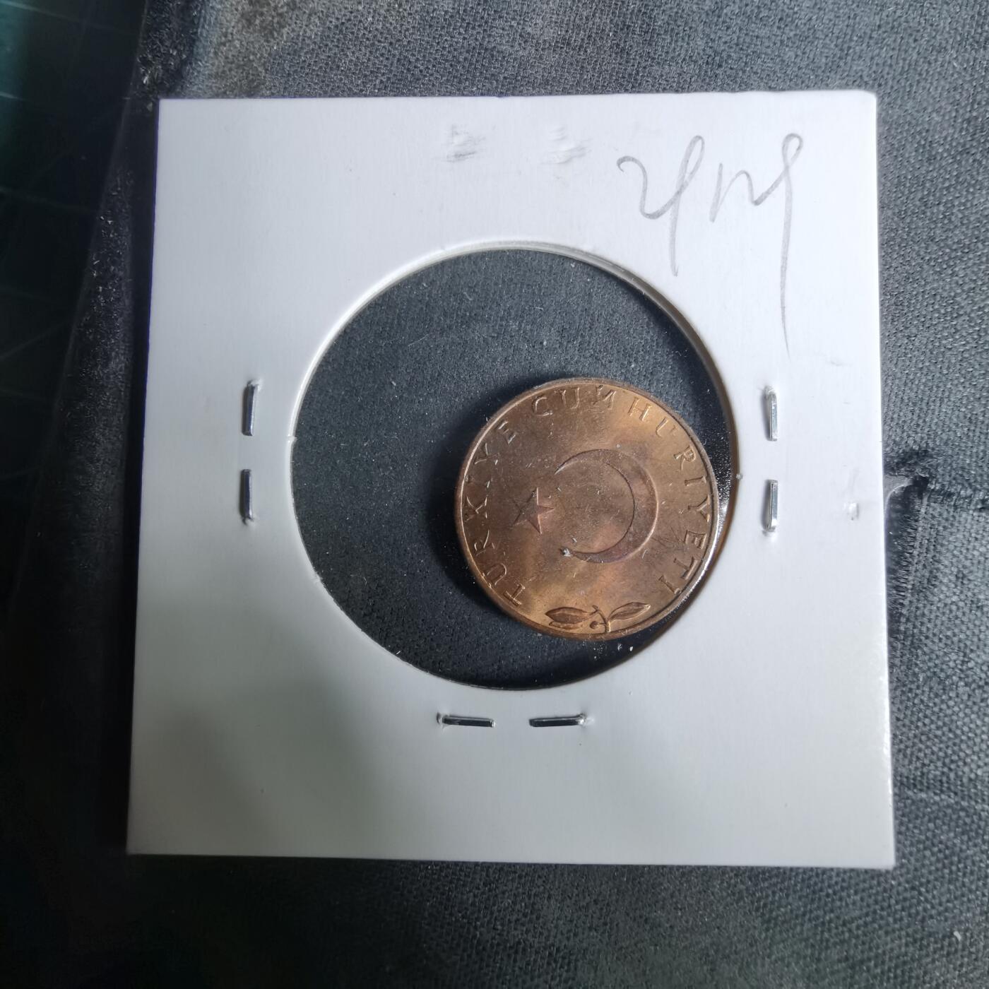 沼泽如烟--第929场 土耳其1974年5库鲁