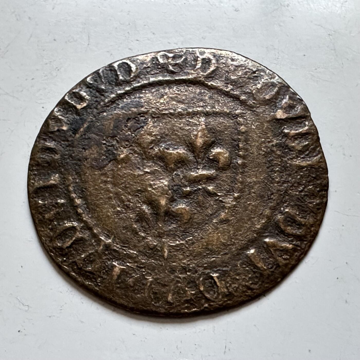 🌹外币初藏🌹🐯2025年第140场  每周二四六晚8️⃣点 接代拍 欧洲早期打制铜币27.5毫米