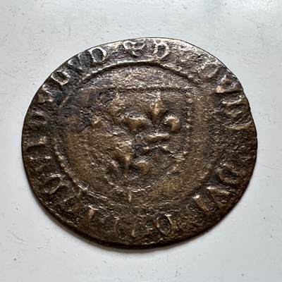 🌹外币初藏🌹🐯2025年第140场  每周二四六晚8️⃣点 接代拍 - 欧洲早期打制铜币27.5毫米