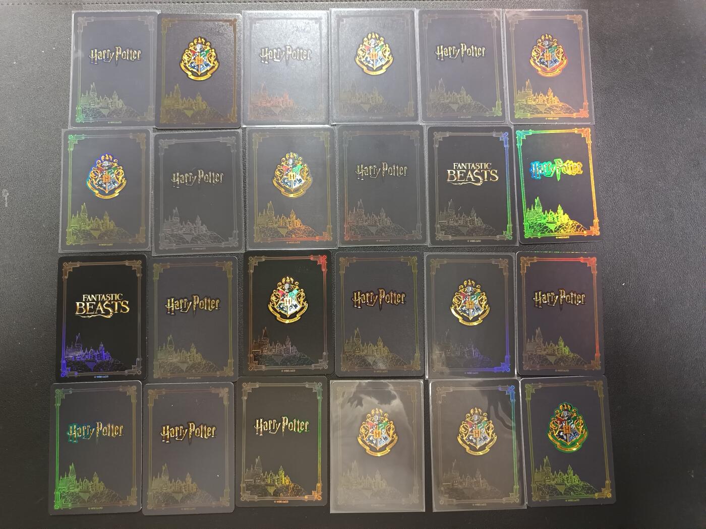 天玑星卡拍第148期《12.11周四截拍》持续收拍收评中 满赠卡需备注 哈利波特 50张