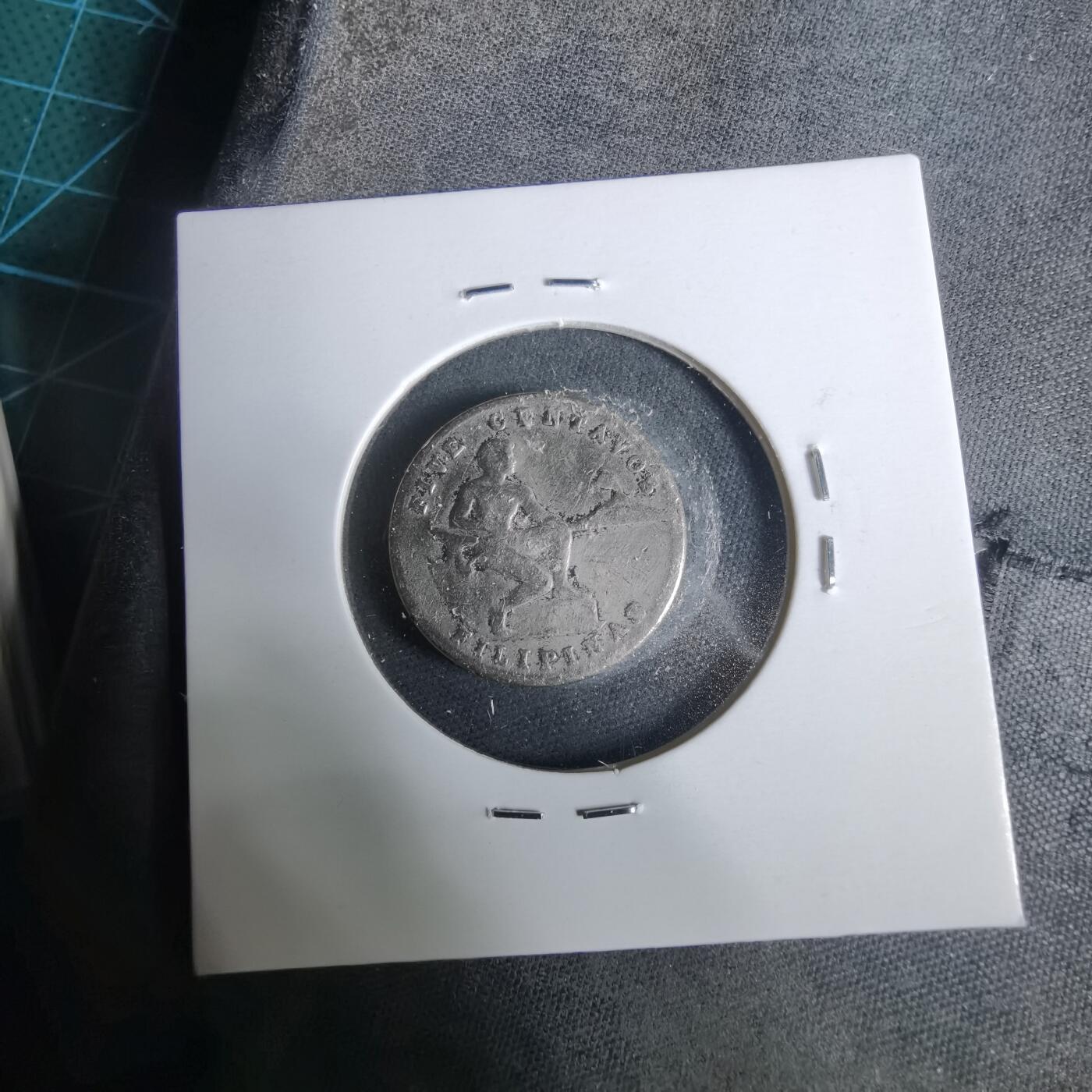 沼泽如烟--第929场 菲律宾1945年五分