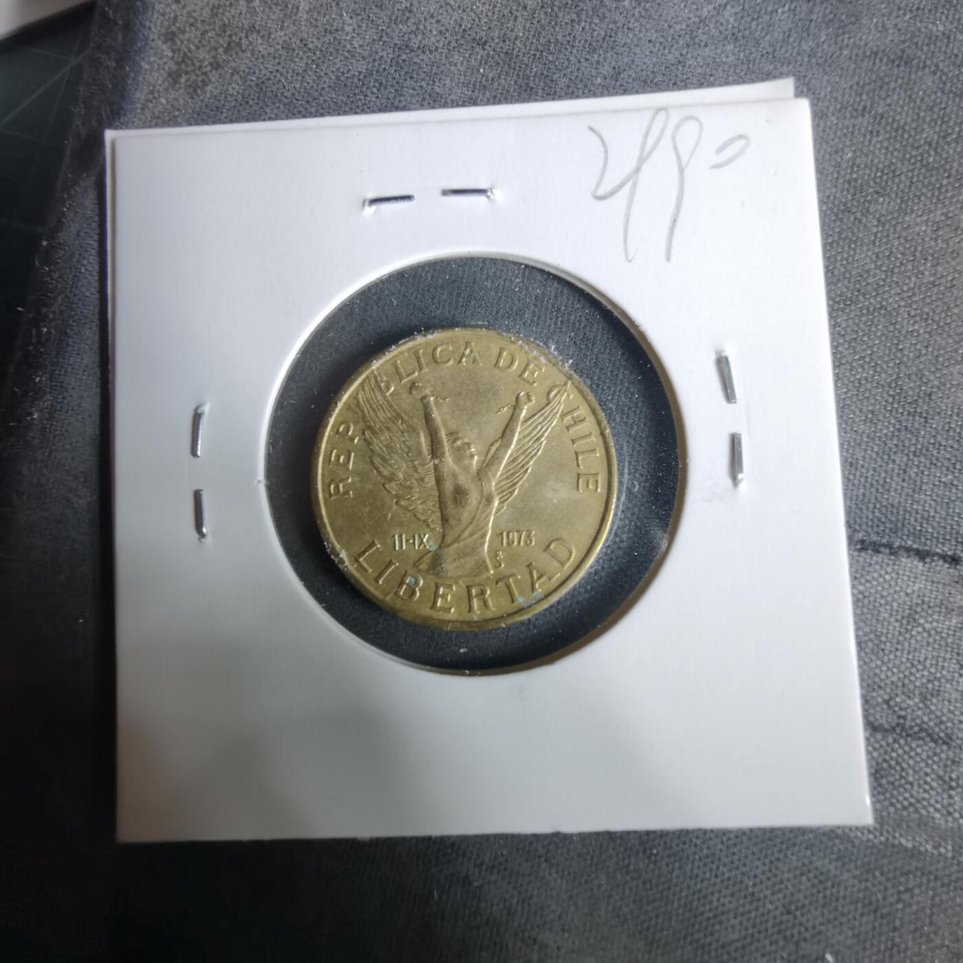 沼泽如烟--第929场 智利1981年10比索