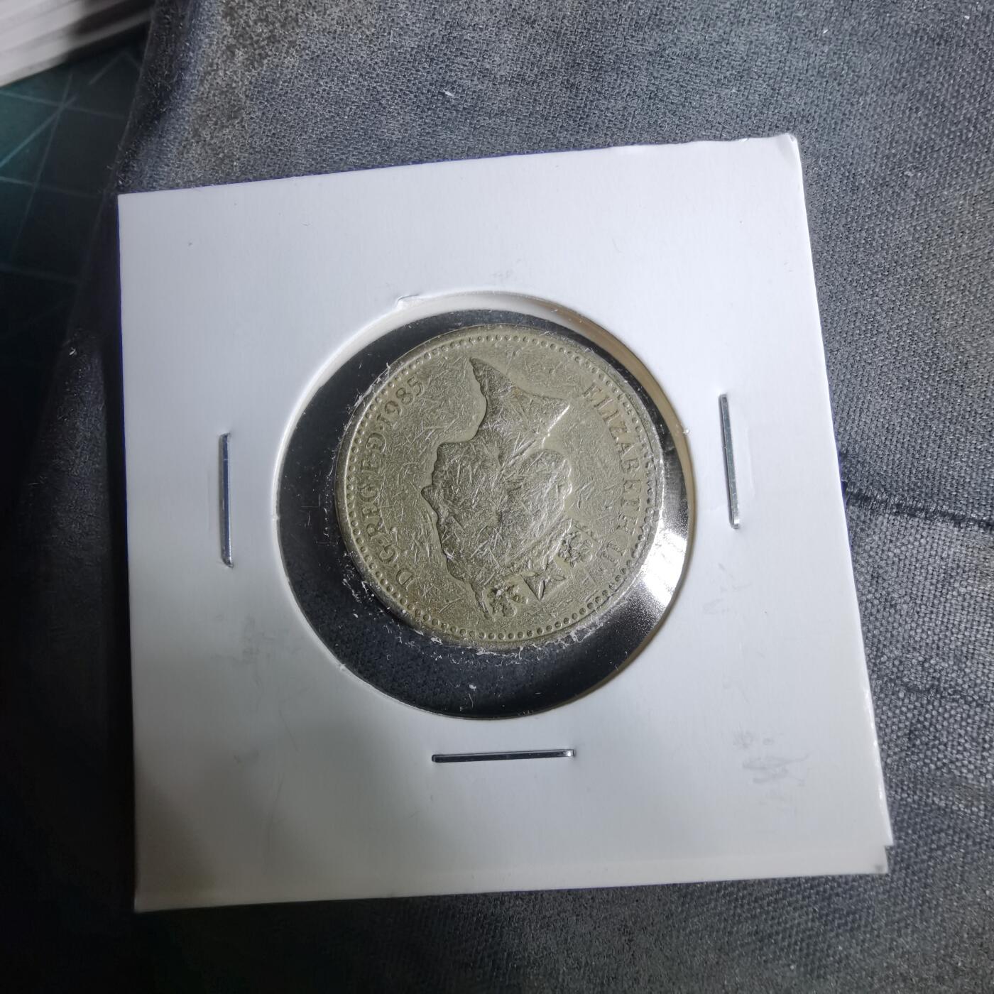 沼泽如烟--第929场 英国1985年一磅