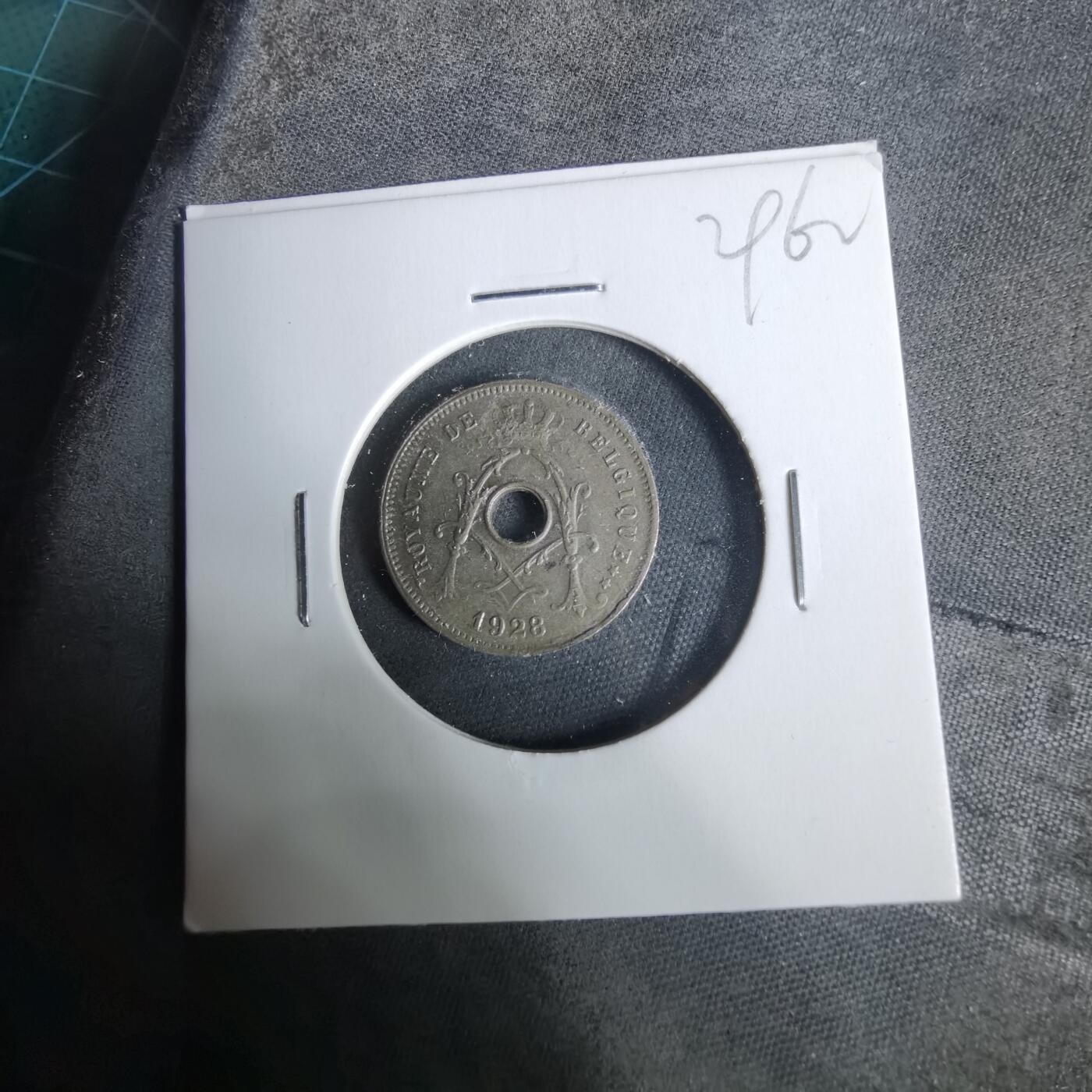 沼泽如烟--第929场 比利时1928年五分