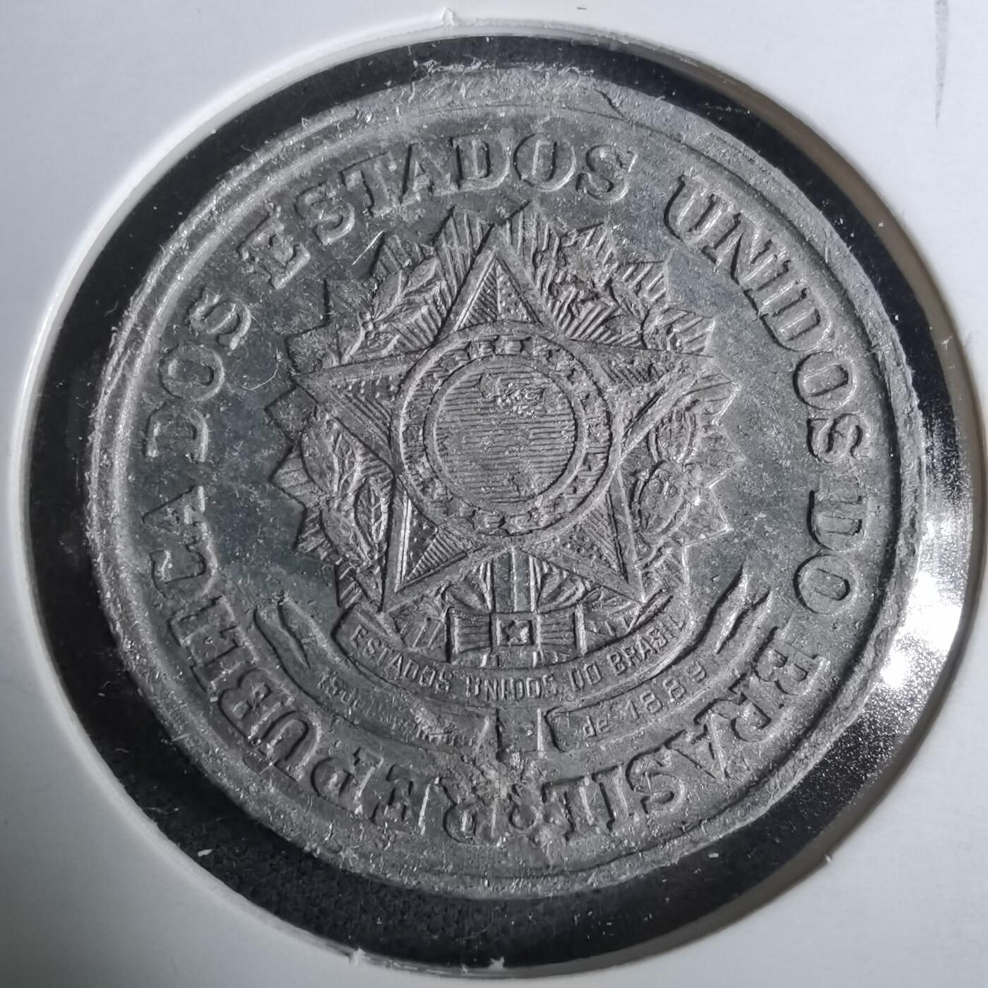 沼泽如烟--第929场 巴西1961年2克鲁塞罗