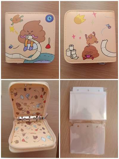 龙虎卡牌六七场 （无佣金，周六结拍，欢迎送拍） - 一宫格卡册