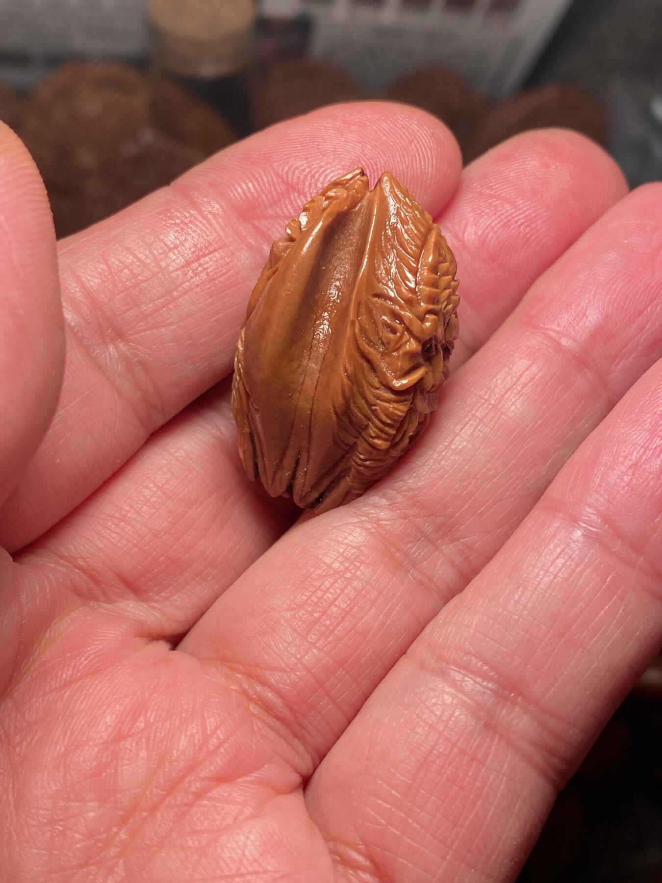 以核会友，中国非物质文化遗产苏工核雕手作