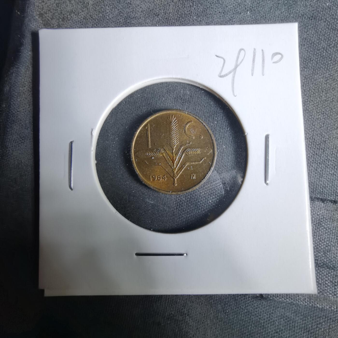 沼泽如烟--第929场 墨西哥1964年一分