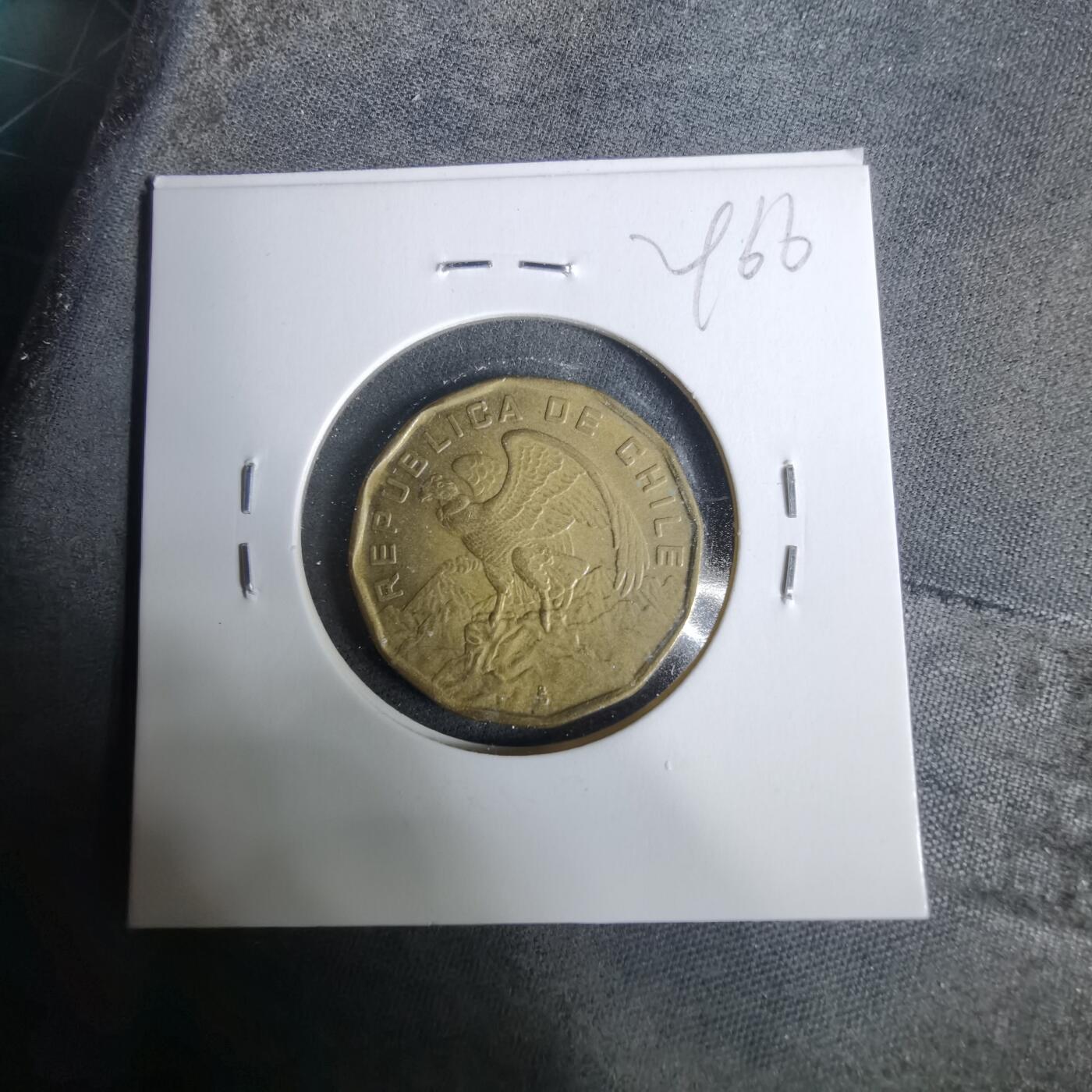 沼泽如烟--第929场 智利1974年100埃斯库多