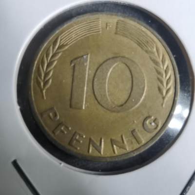 沼泽如烟--第928场 - 德国1971年10芬尼