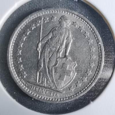 沼泽如烟--第928场 - 瑞士1976年半法郎