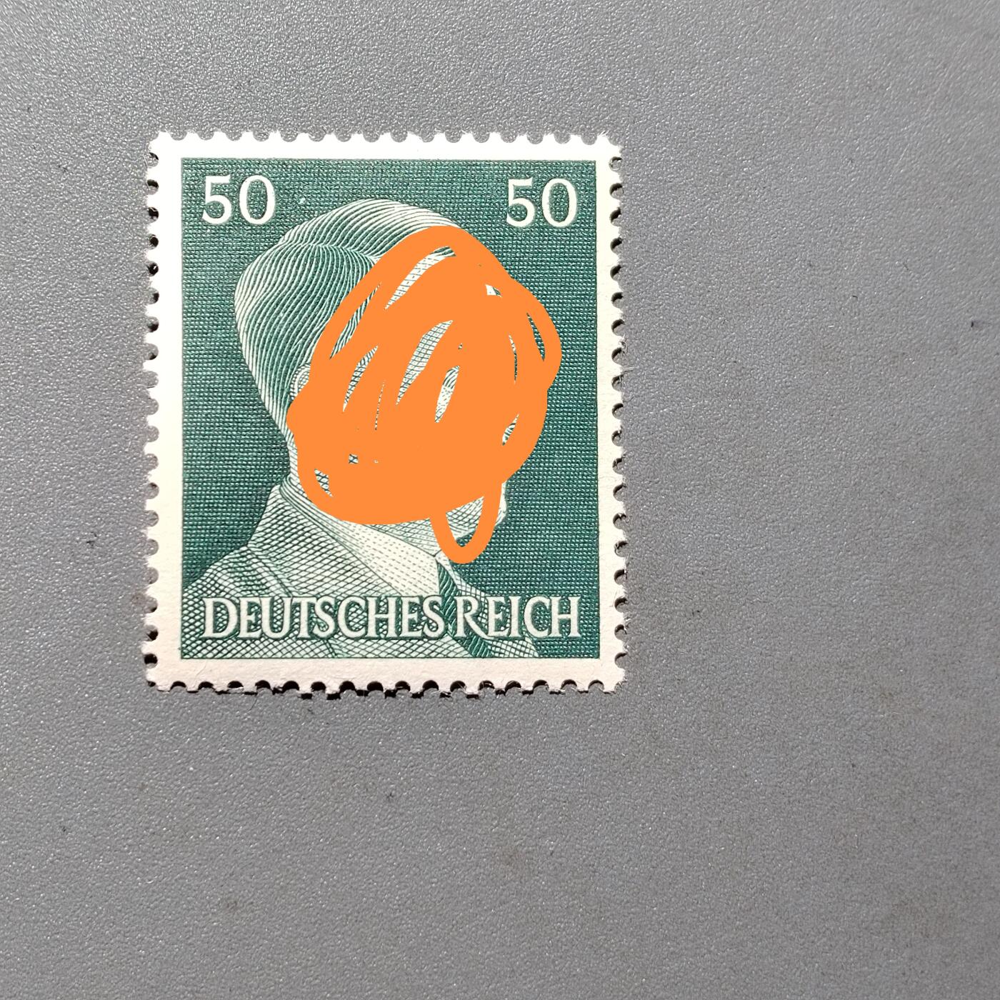 PCAI钱币 10-648   二战邮票与邮票小专场 德国二战时期邮票，