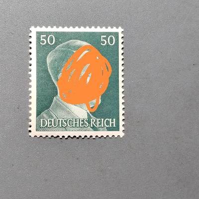 PCAI钱币 10-648   二战邮票与邮票小专场 - 德国二战时期邮票，