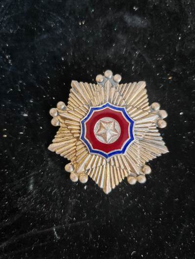 一级横针章 - 一级横针章