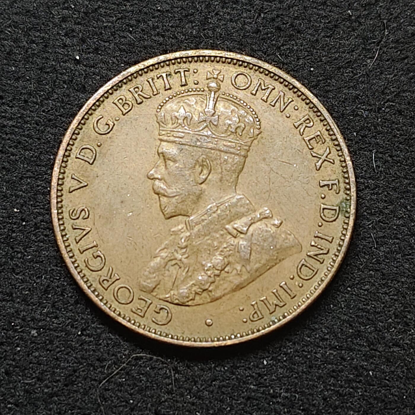 【全场包邮】纯粹捡漏拍484场（免费代拍第21场） 泽西1935年乔治五世1/24先令铜币