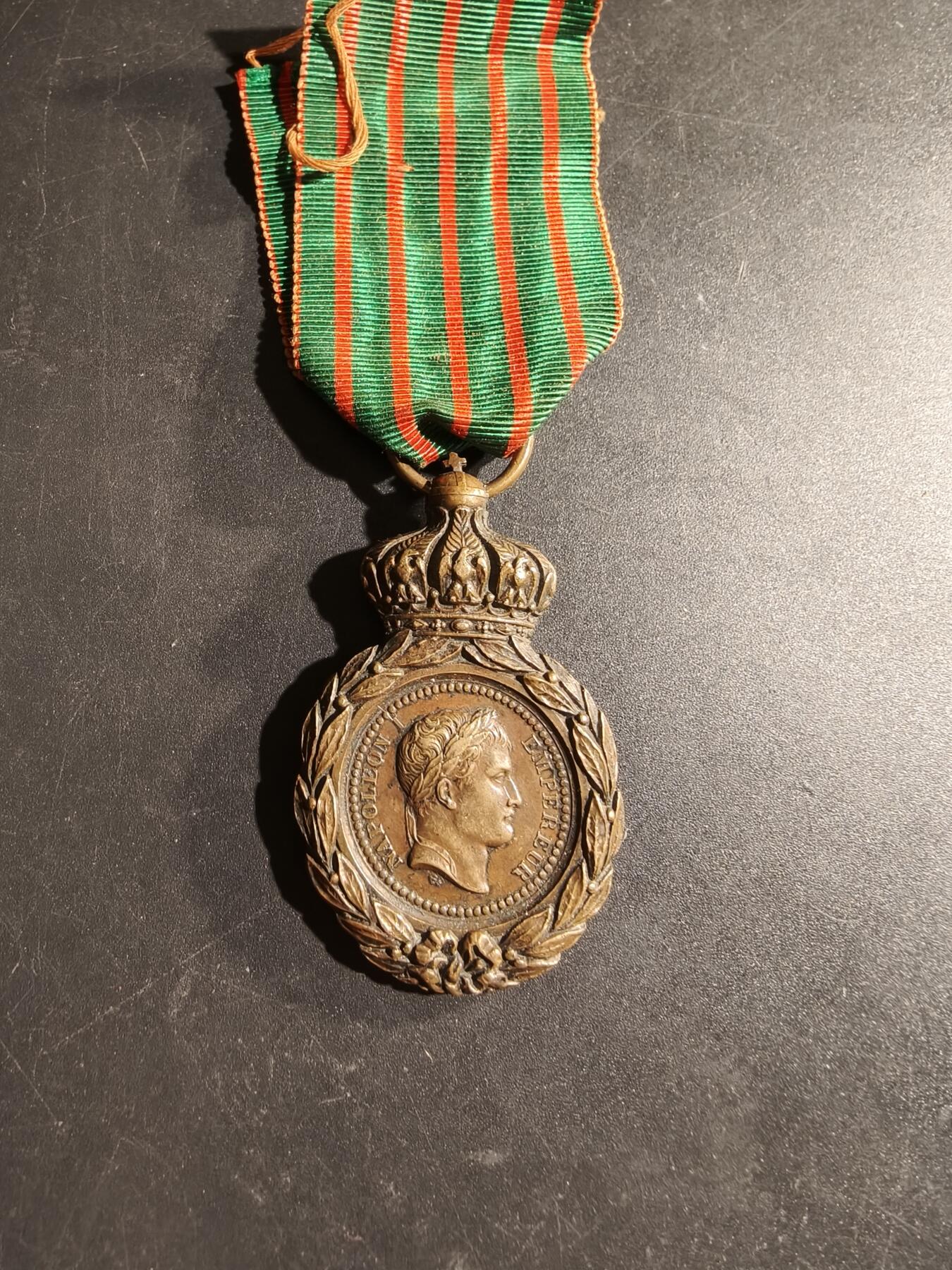 老王徽章第169期 法国圣赫勒拿纪念章