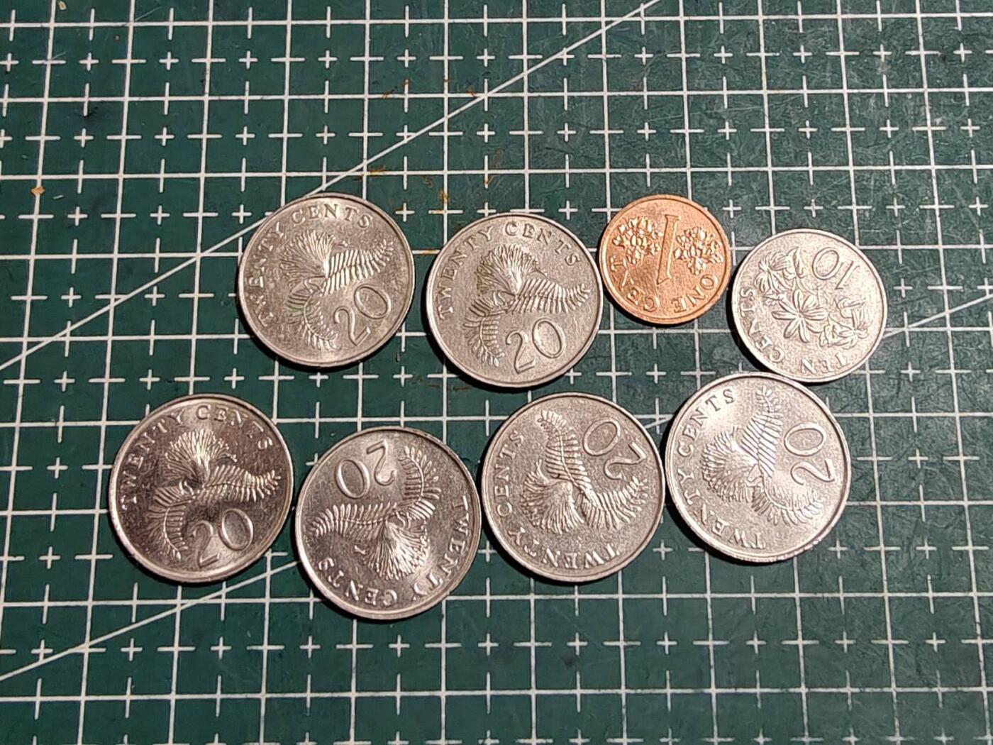 轻松集币无压力 新加坡散币/组