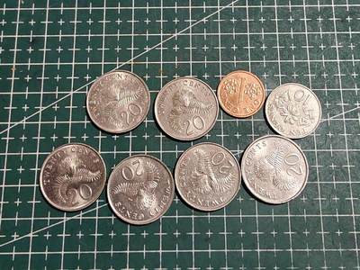 轻松集币无压力 - 新加坡散币/组