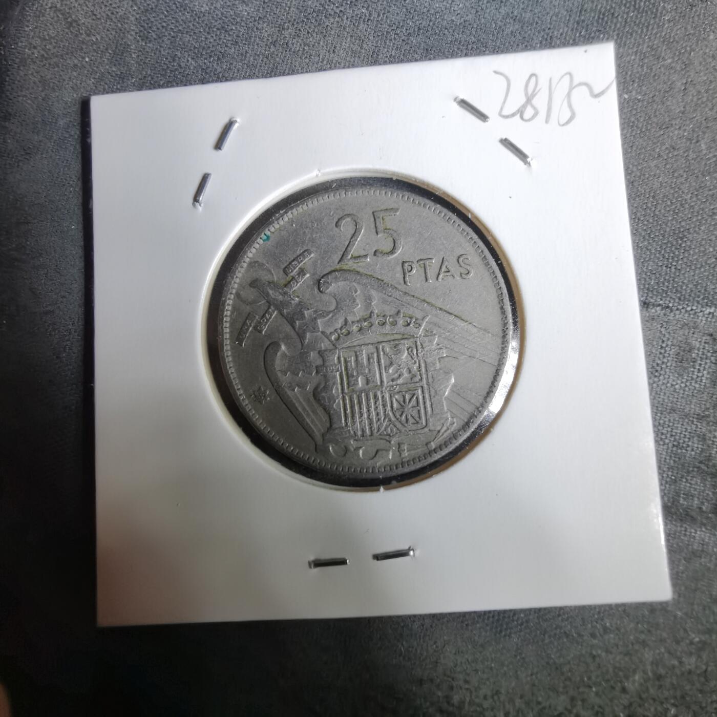 沼泽如烟--第928场 西班牙25比塞塔