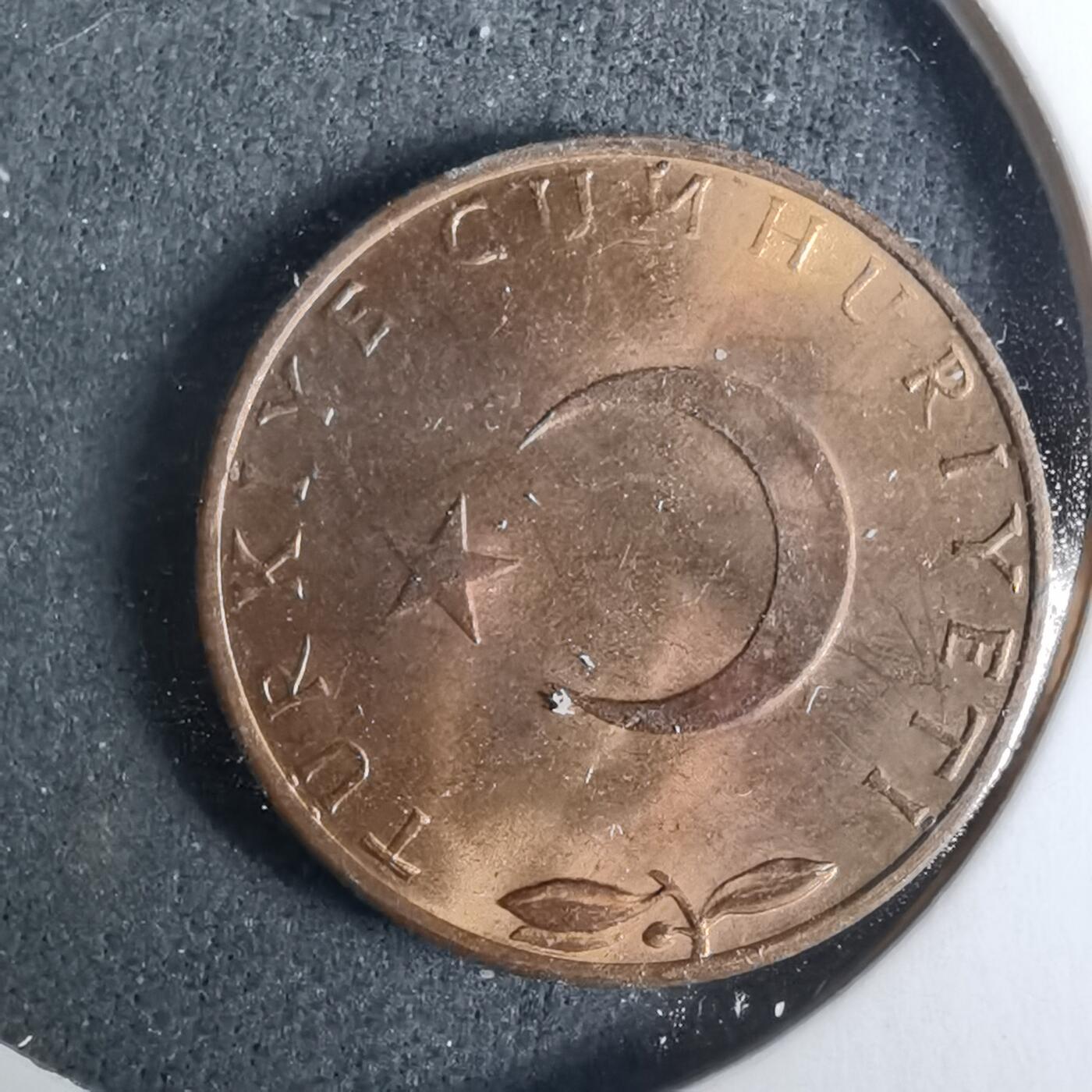 沼泽如烟--第929场 土耳其1974年5库鲁