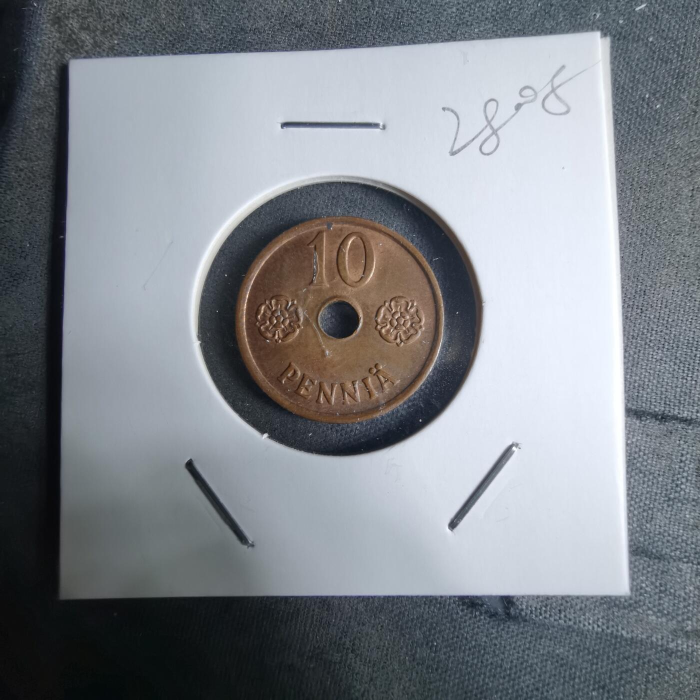 沼泽如烟--第928场 芬兰1943年10芬尼