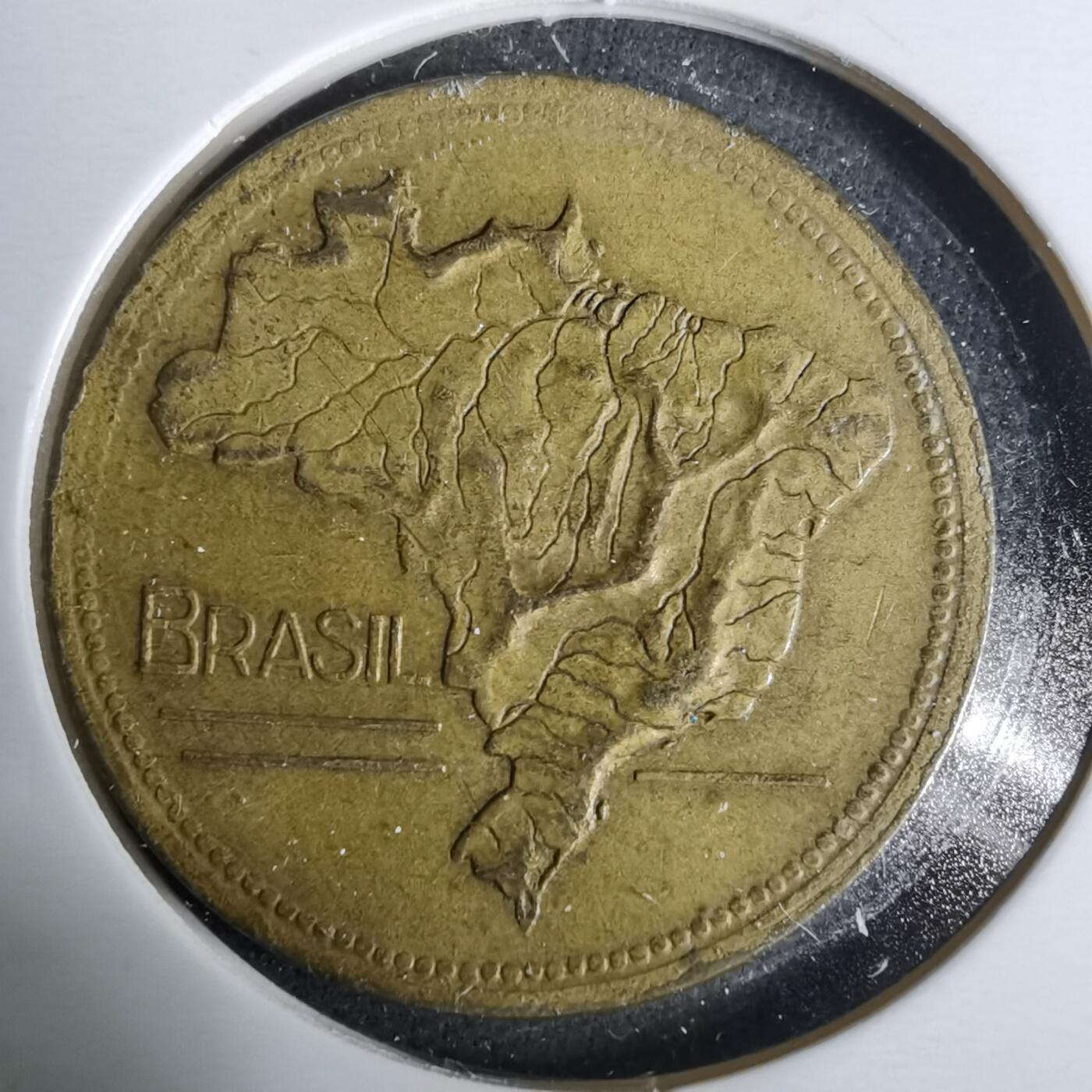 沼泽如烟--第929场 巴西1946年2克鲁塞罗