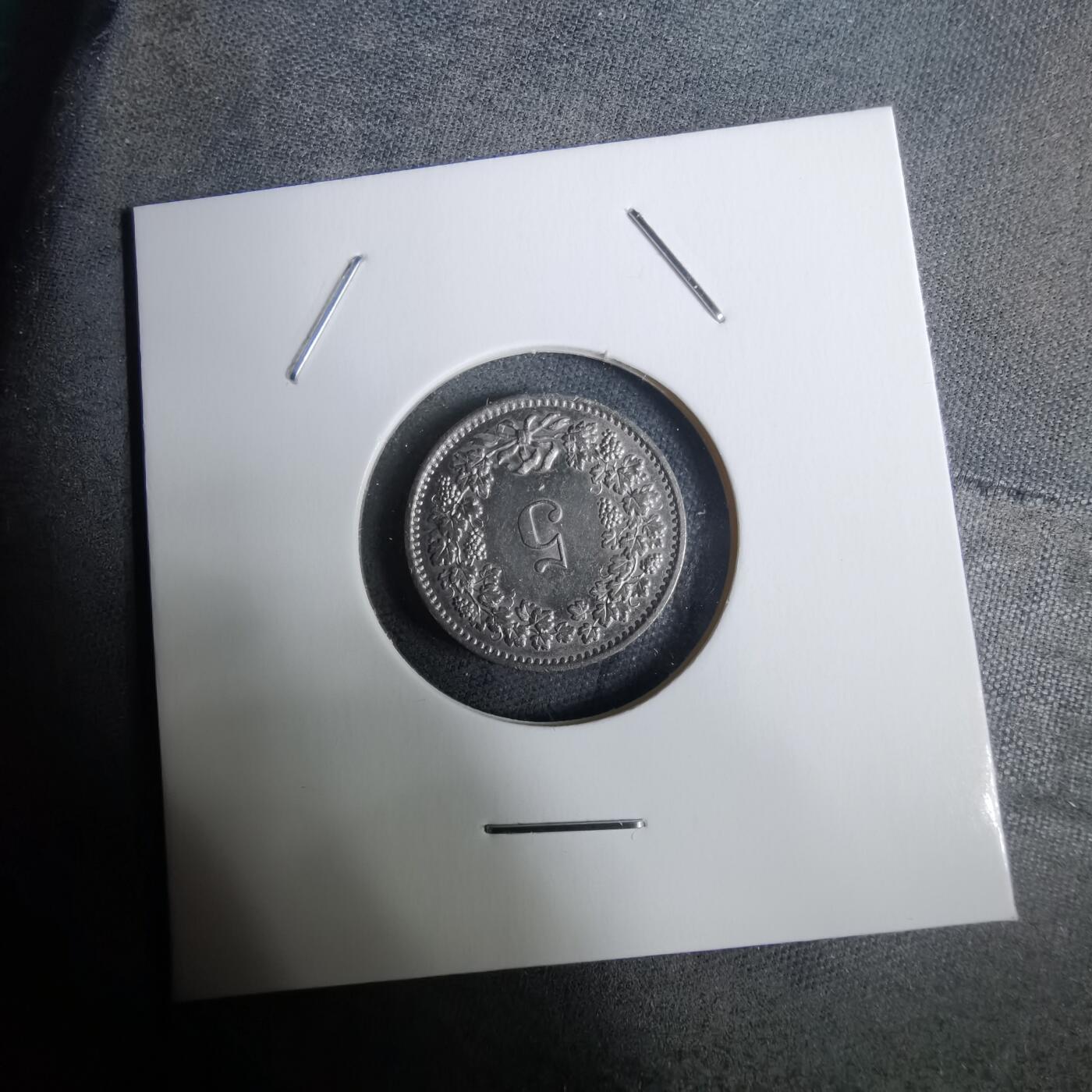 沼泽如烟--第928场 瑞士1977年五分