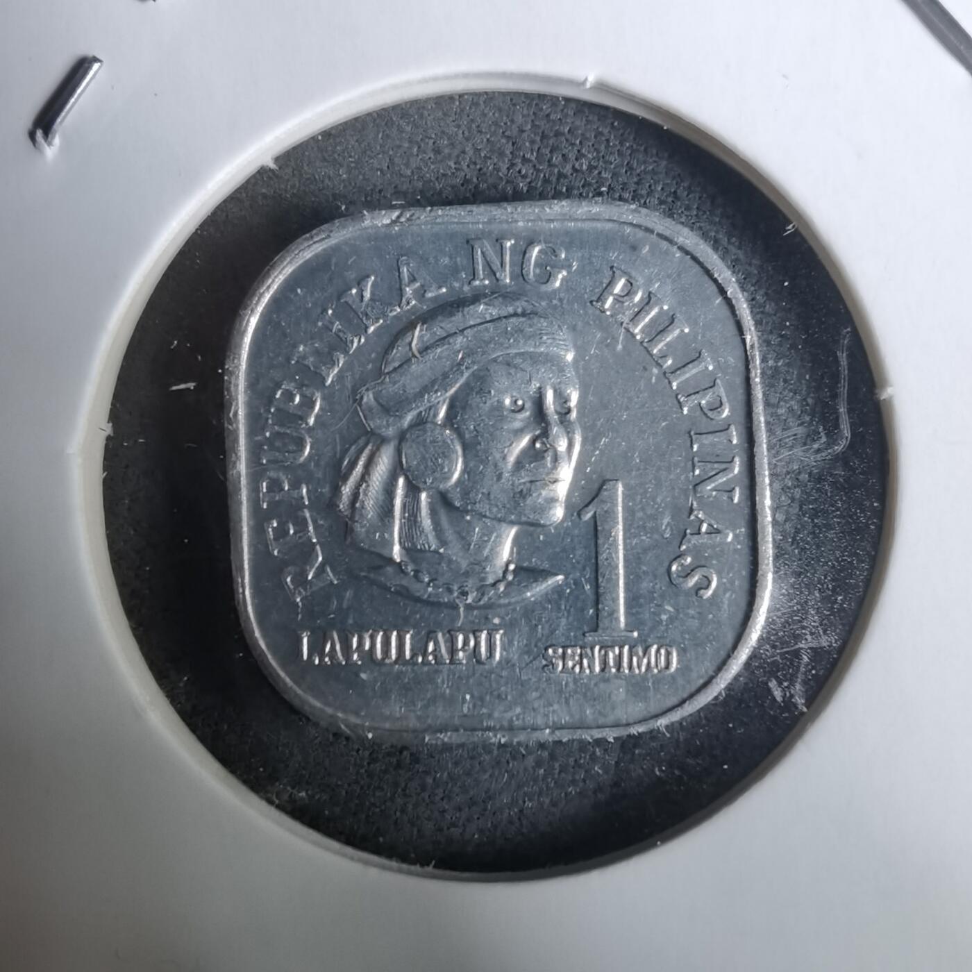 沼泽如烟--第928场 菲律宾1976年一分