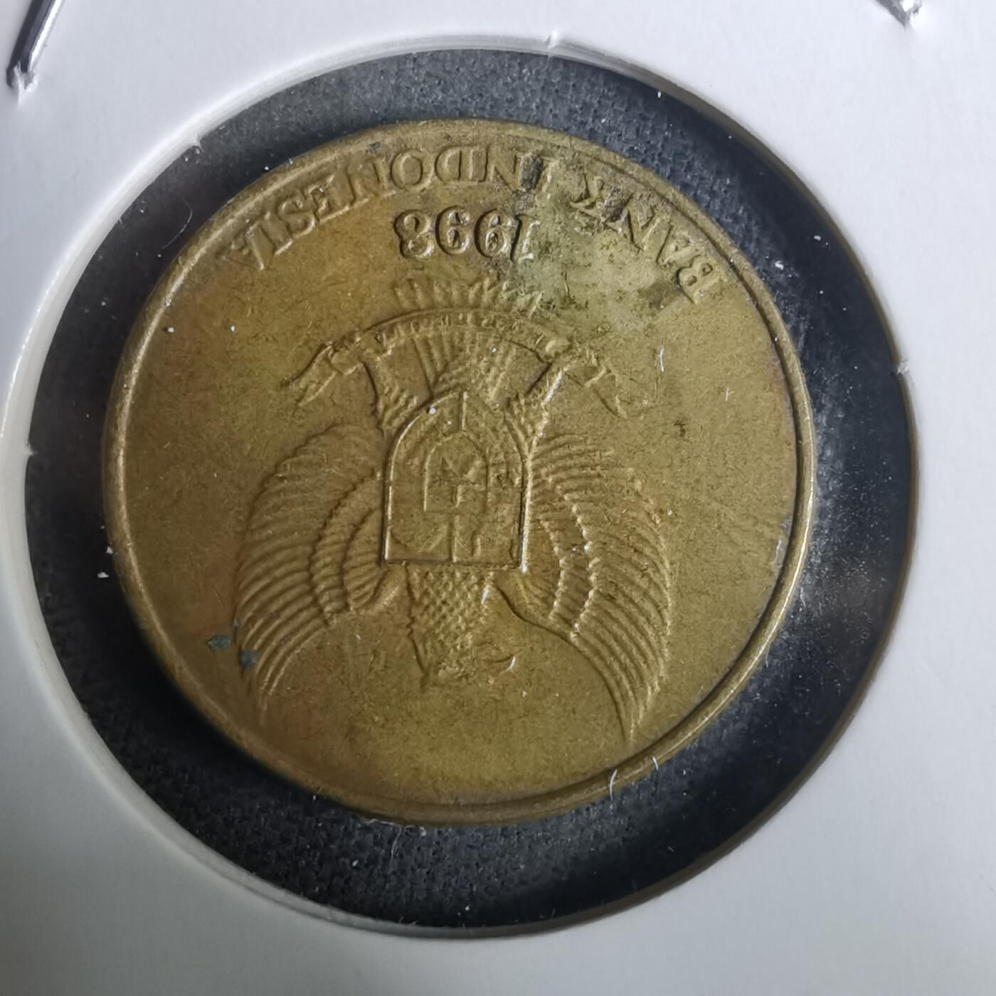 沼泽如烟--第928场 印度尼西亚1998年50卢比