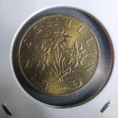 沼泽如烟--第928场 - 奥地利1987店1先令