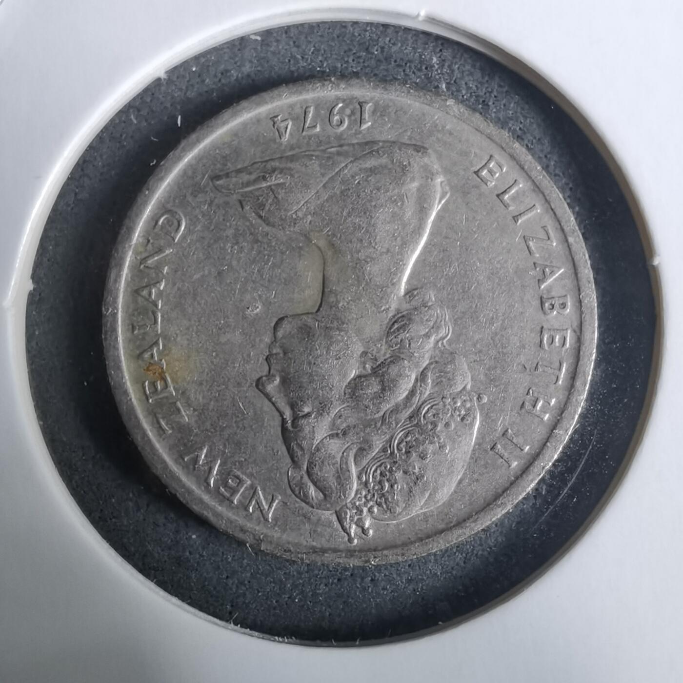 沼泽如烟--第928场 新西兰1974年五分