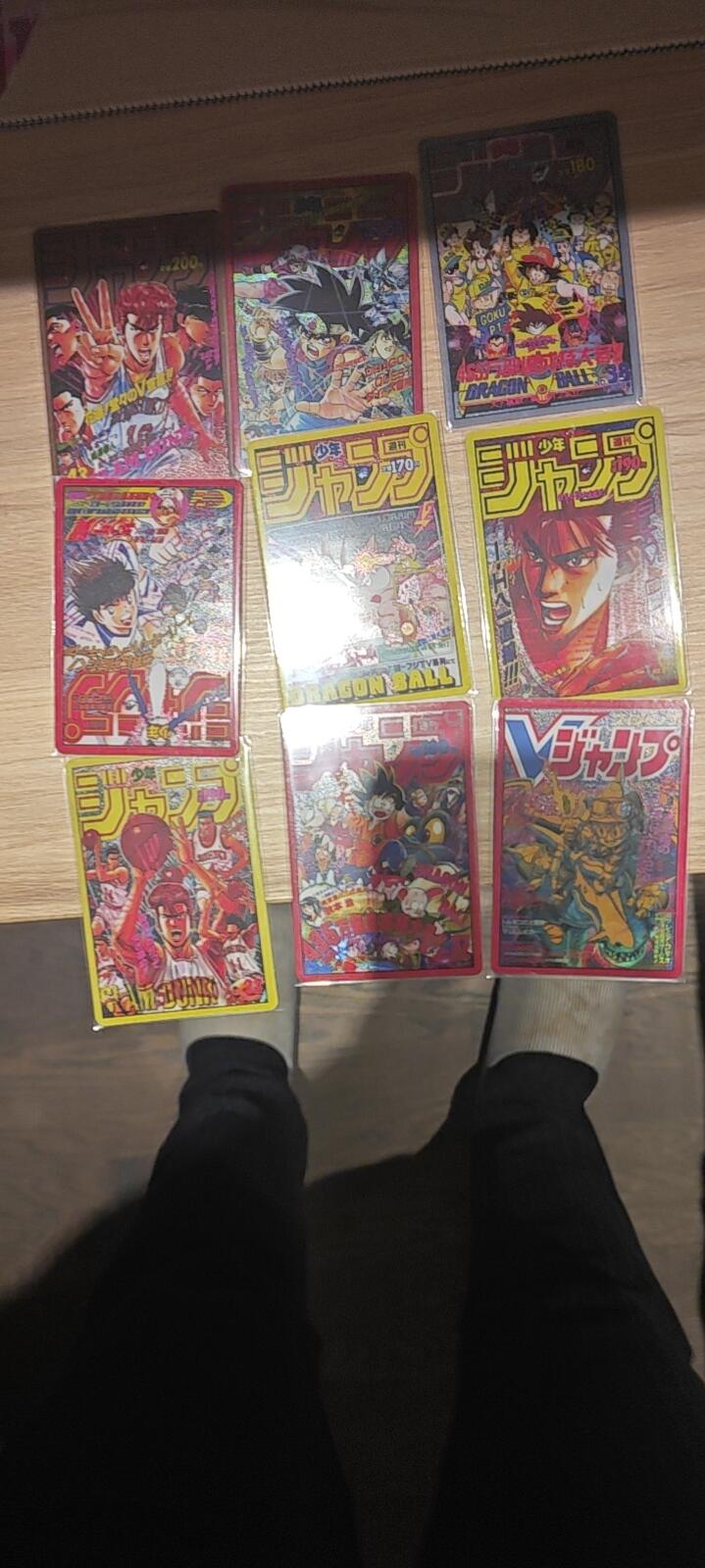 jump50周年纪念卡