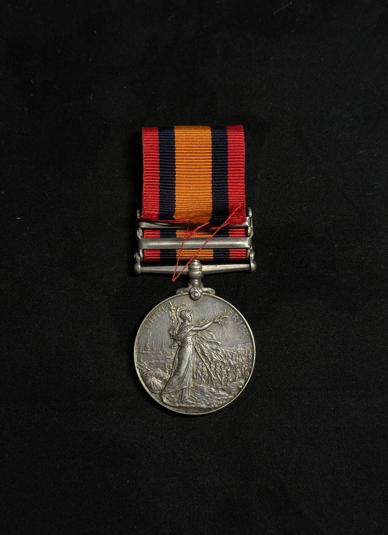 欢庆元旦！戎马世界章牌大赏第109期元旦大拍 英国布尔战役奖章，双勋条