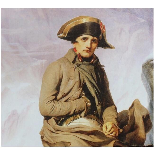 法国18XX年 拿破仑军装像+拿破仑墓 高浮雕精制大镀银章 40MM