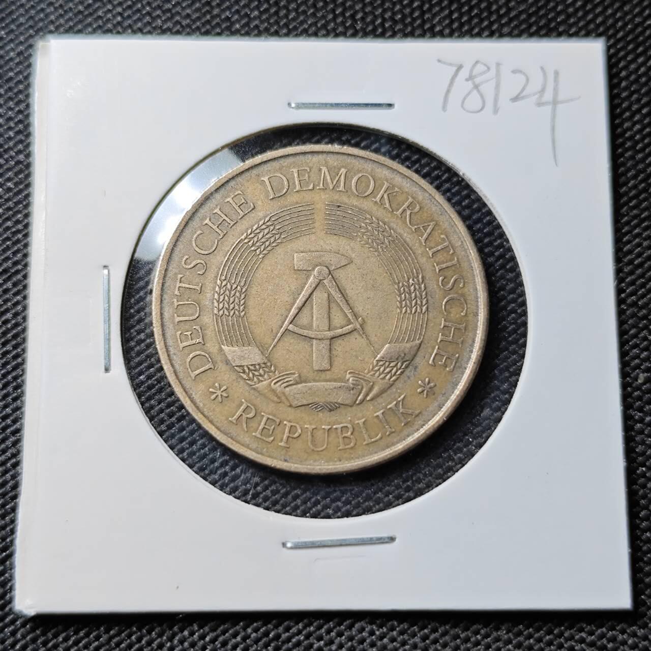 KK钱币收藏小铺 第378期  2月预留时间 周末发货  东德5马克