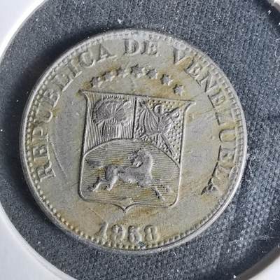 沼泽如烟--第929场 - 委内瑞拉1958年五分